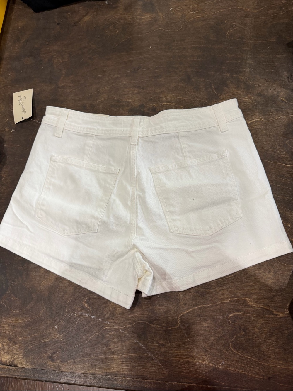 White Sailor Shorts - Picture 5 of 8